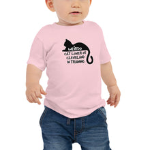 Load image into Gallery viewer, Weirdo in Training Baby Jersey Short Sleeve Tee