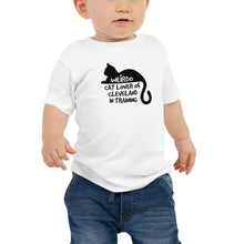 Load image into Gallery viewer, Weirdo in Training Baby Jersey Short Sleeve Tee