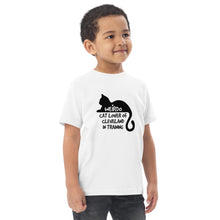 Load image into Gallery viewer, Weirdo in Training Toddler jersey t-shirt