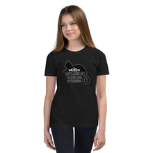 Load image into Gallery viewer, Weirdo in Training Youth Short Sleeve T-Shirt