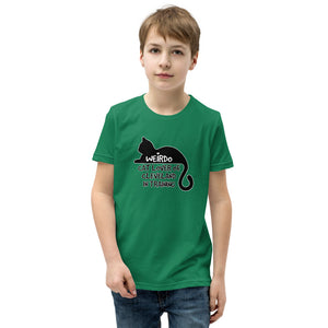 Weirdo in Training Youth Short Sleeve T-Shirt